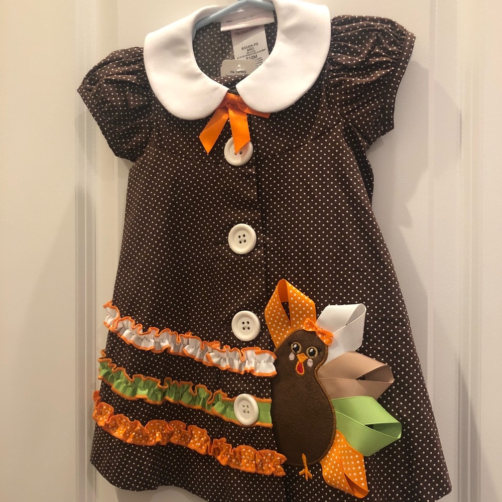 Thanksgiving dress. New with tags.
